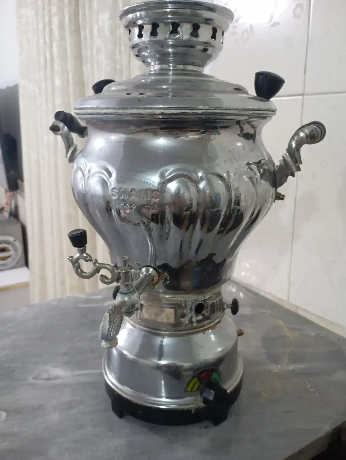 سماور|سماور، چای‌ساز، قهوه‌ساز|درگزین, |دیوار