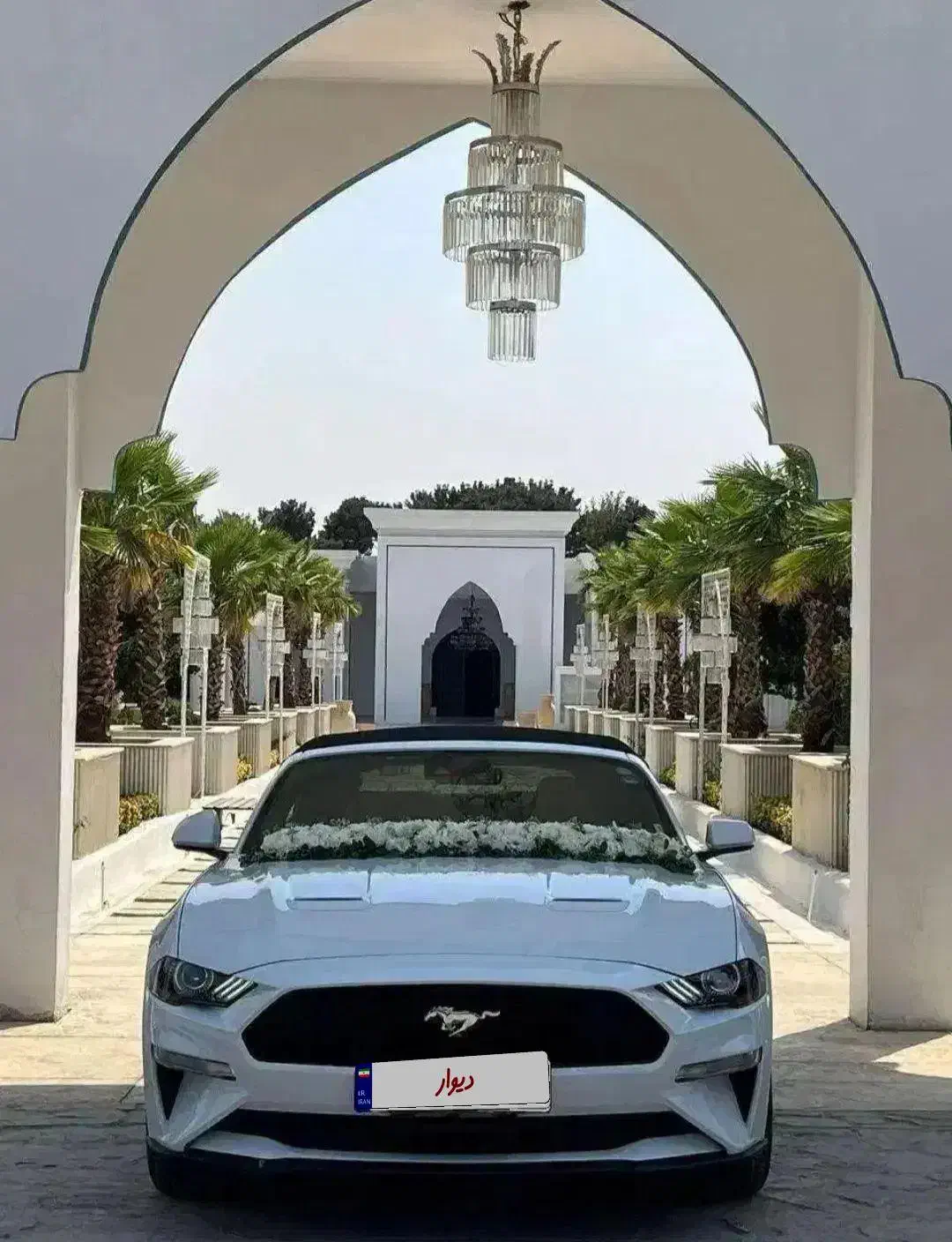 اجاره ماشین عروس/کرایه ماشین عروس/اجاره خودرو|خودرو اجاره‌ای|اصفهان, باغ دریاچه|دیوار