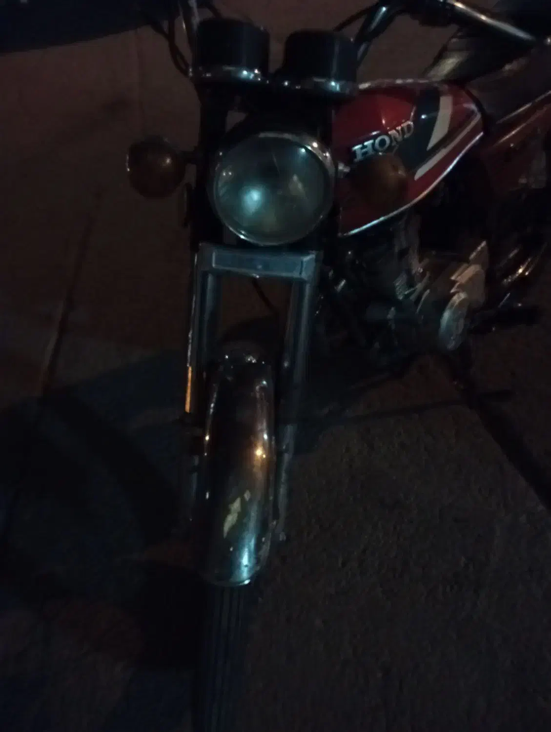 موتور ۱۲۵ مدل ۸۵ سی جی پلاک ملی|موتورسیکلت|سنقر, |دیوار