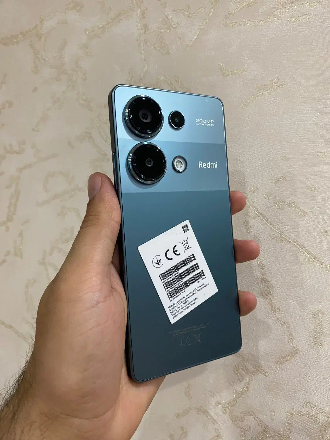 نوت ۱۳ پرو Note13pro ۲۵۶|موبایل|ارومیه, |دیوار