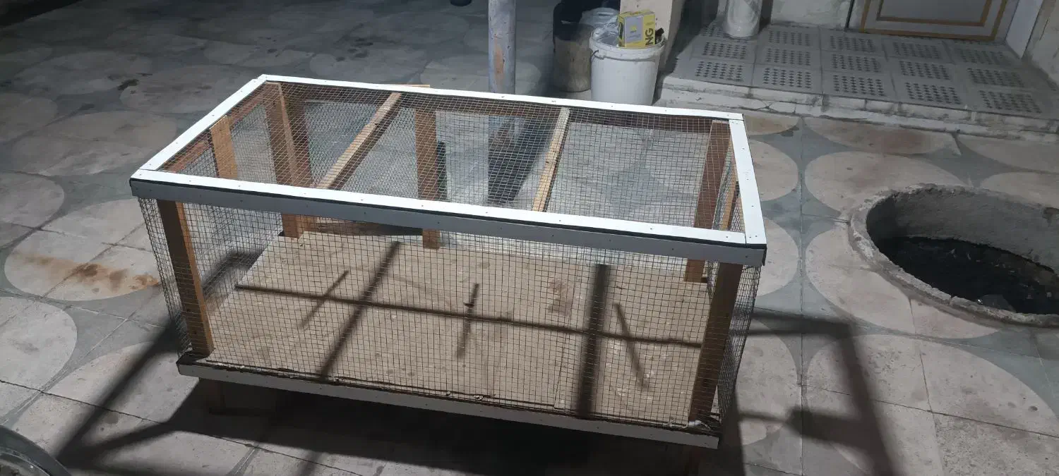 قفس پرنده‌ی بسیار بزرگ|لوازم جانبی حیوانات|مهر, |دیوار