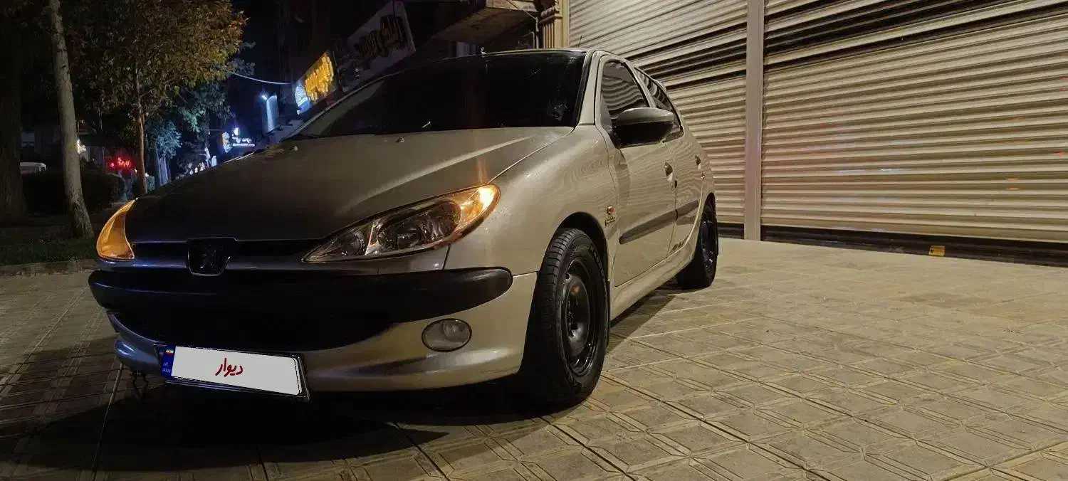 ۲۰۶ تیپ دو|خودرو سواری و وانت|سنندج, |دیوار