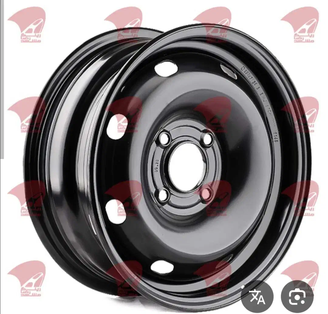 چهار حلقه رینگ 15 پژو پارس|قطعات یدکی و لوازم جانبی|الیگودرز, |دیوار