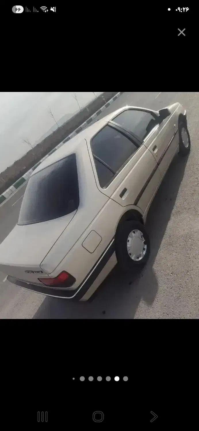 پژو ۴۰۵ کلکسیونی زیر خاکی|خودرو کلاسیک|بندرعباس, |دیوار