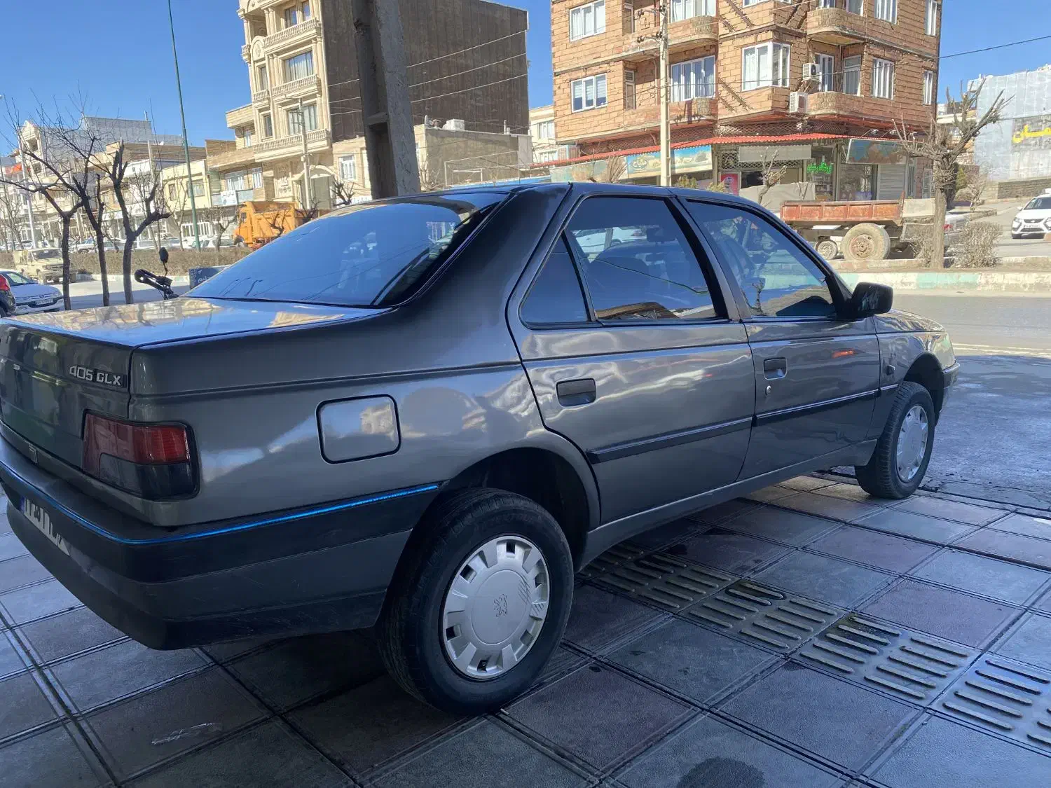 پژو ۴۰۵ مدل ۸۸|خودرو سواری و وانت|بانه, |دیوار