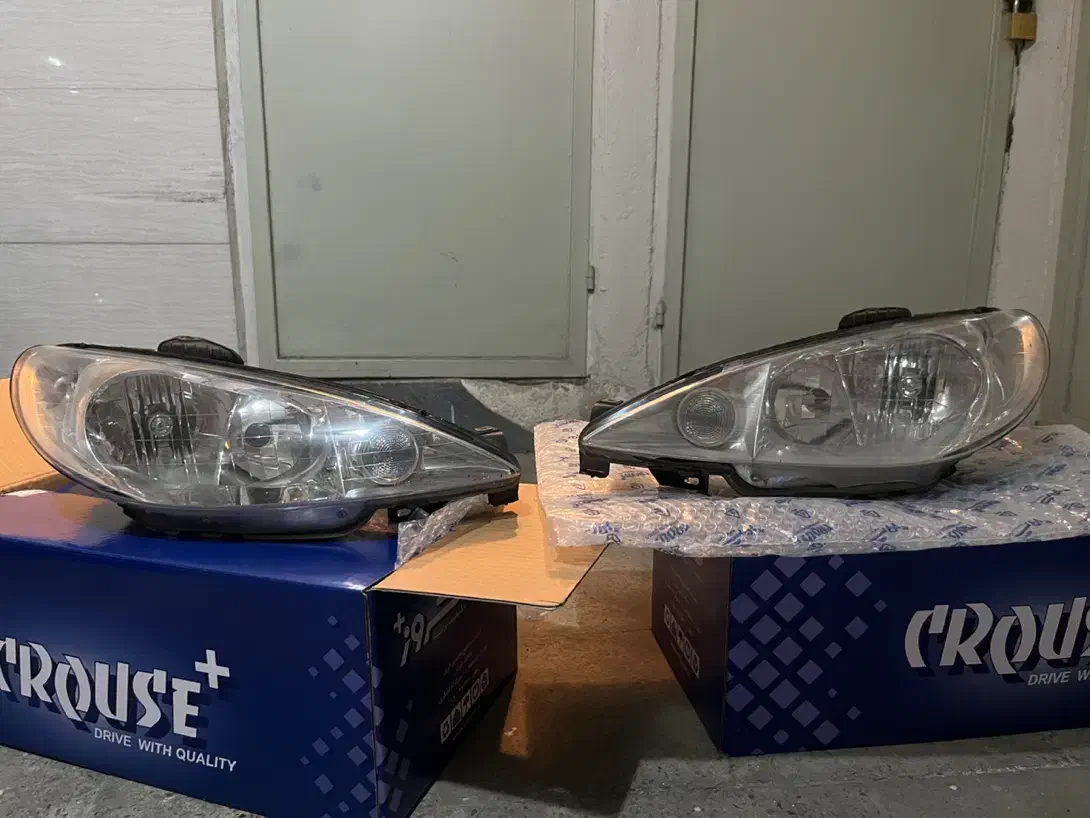 چراغ جلو ۲۰۶|قطعات یدکی و لوازم جانبی|کرج, حسن آباد|دیوار