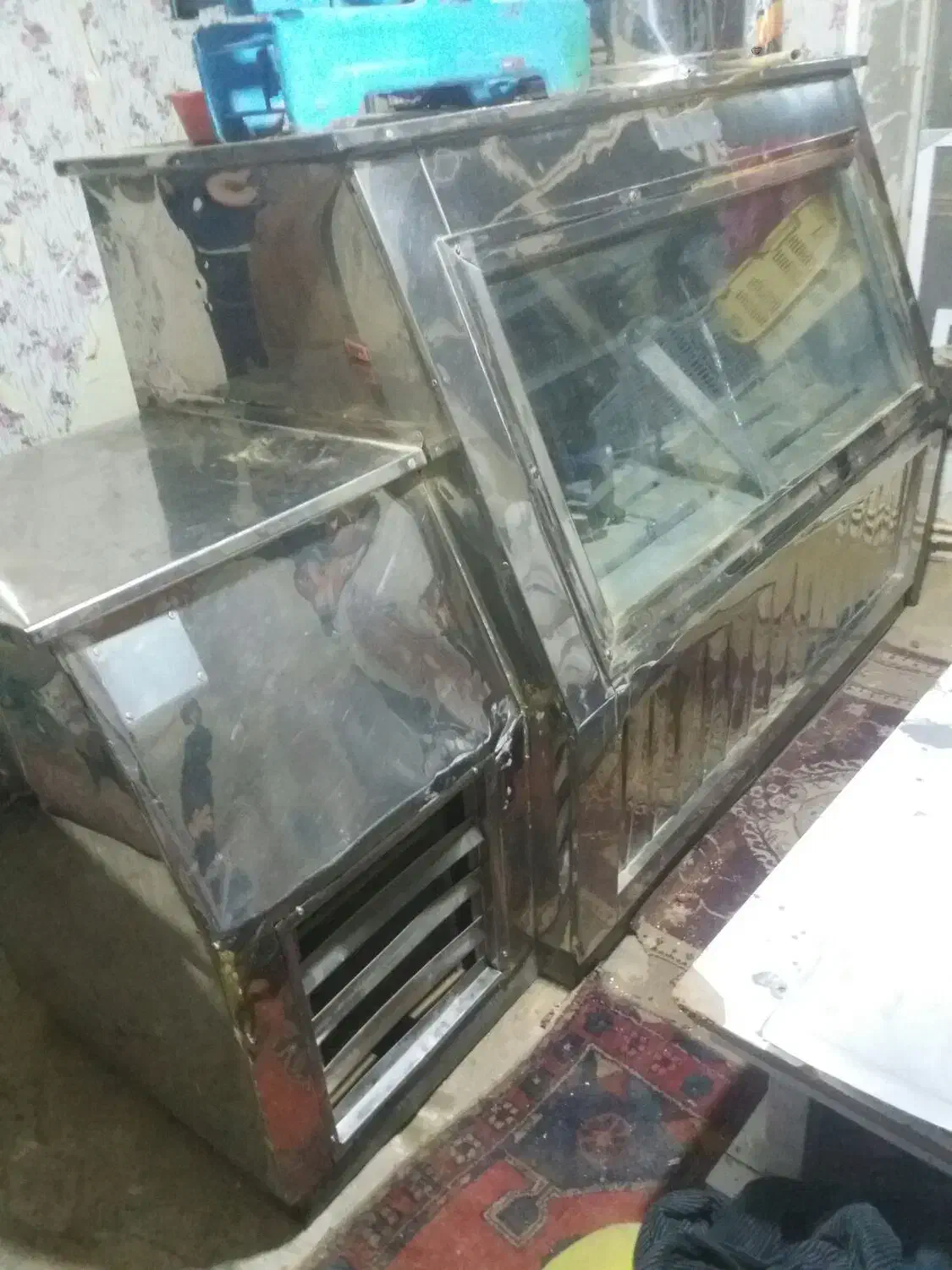 یخچال ویترینی ۲متری|کافی‌شاپ و رستوران|تبریز, |دیوار