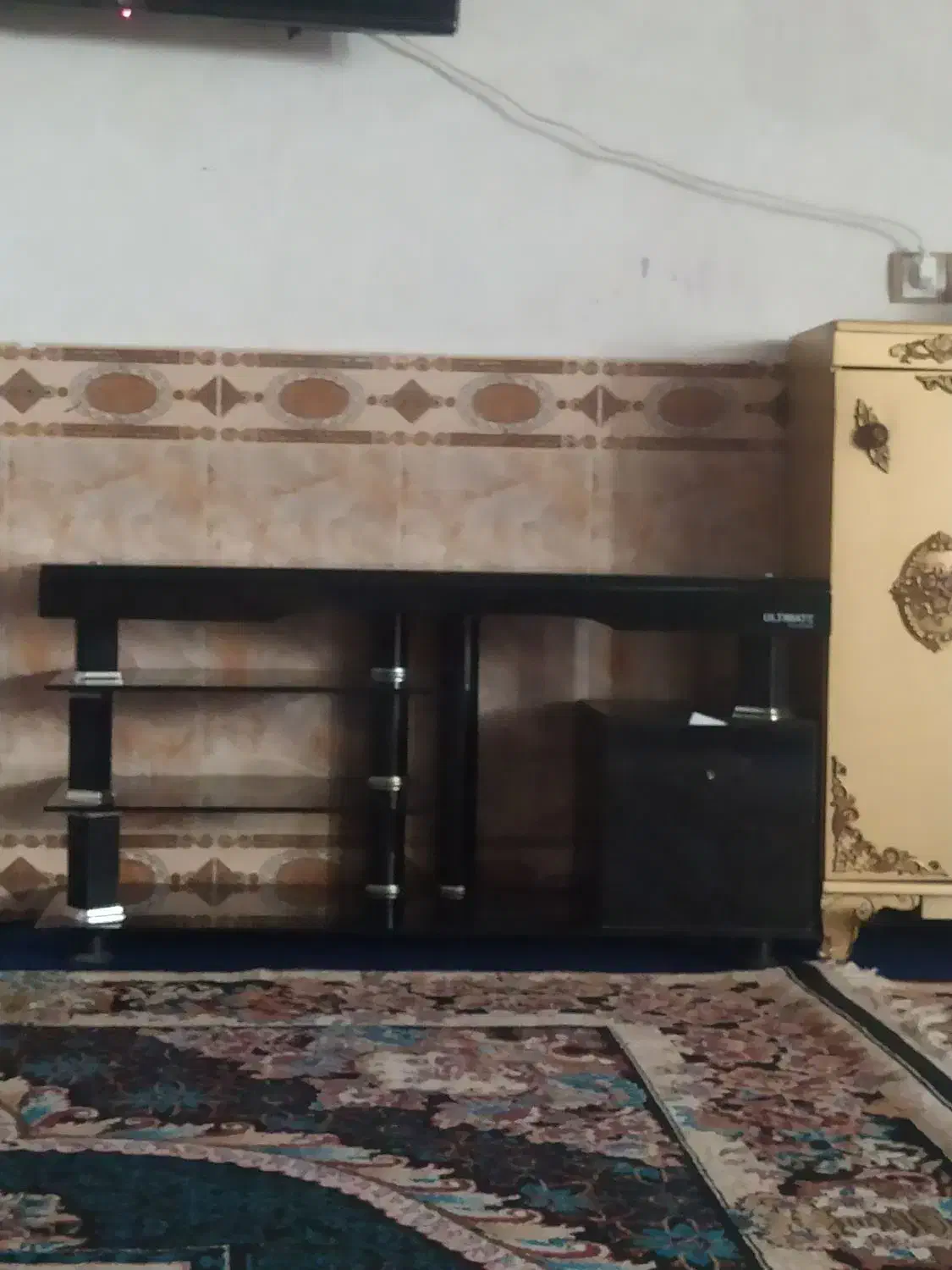 زیر تلویزونی|میز تلویزیون|یاسوج, |دیوار