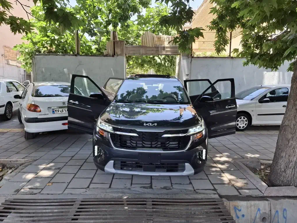 کیا سلتوس ۲۰۲۴ توربو صفر خشک تو کرم سقف مون روف|خودرو سواری و وانت|ارومیه, |دیوار