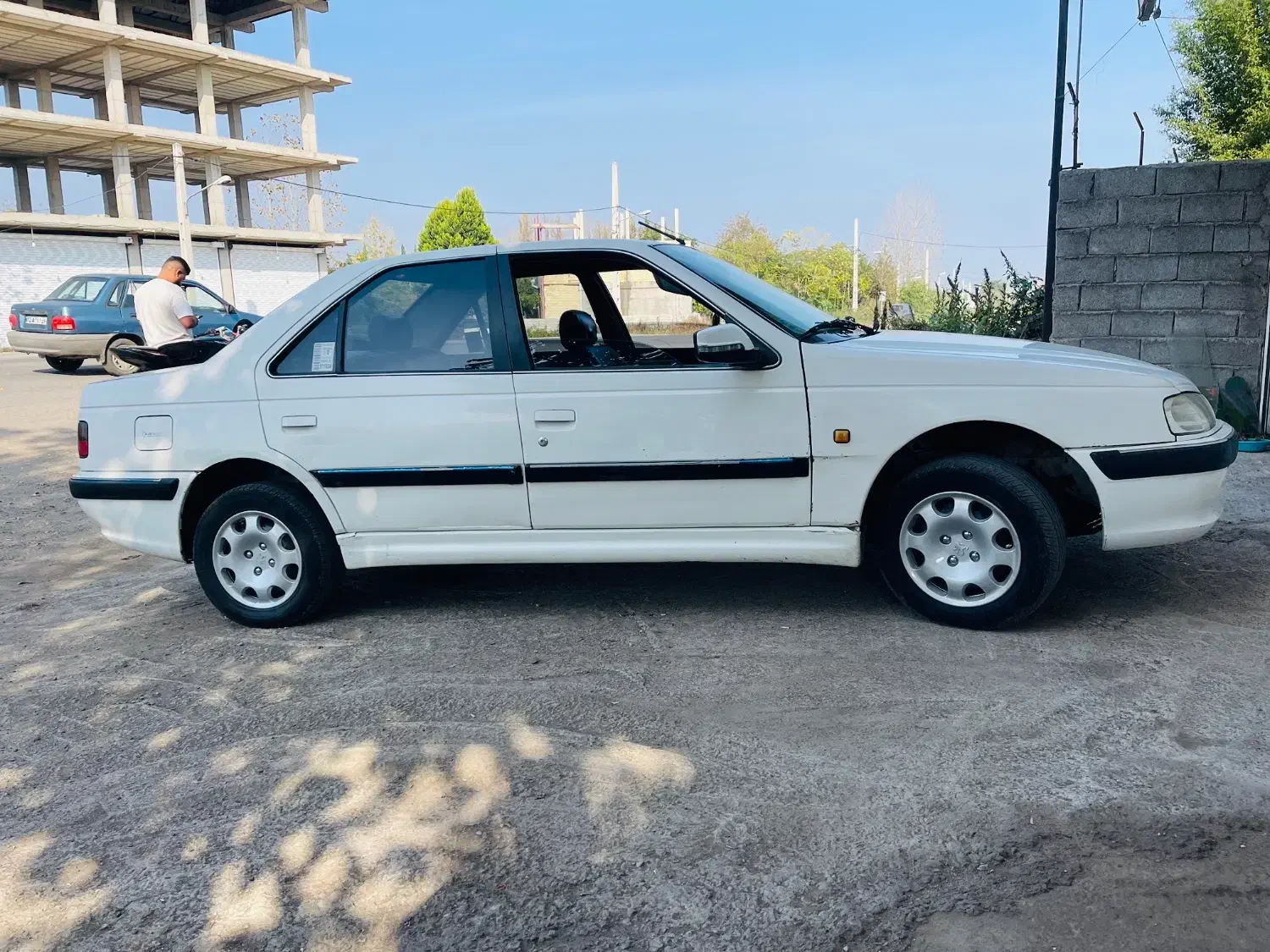 پژو پارس مدل ۸۹ دوگانه شرکت|خودرو سواری و وانت|ماسال, |دیوار