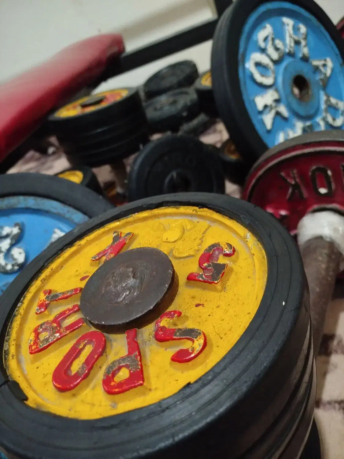 وزنه|تجهیزات ورزشی|اسفراین, |دیوار