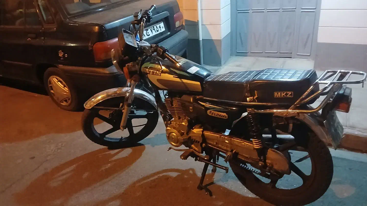 موتور سیکلت هوندا ۲۰۰ مدل۱۴۰۲ انژکتورmkz|موتورسیکلت|تهران, قاسمآباد|دیوار