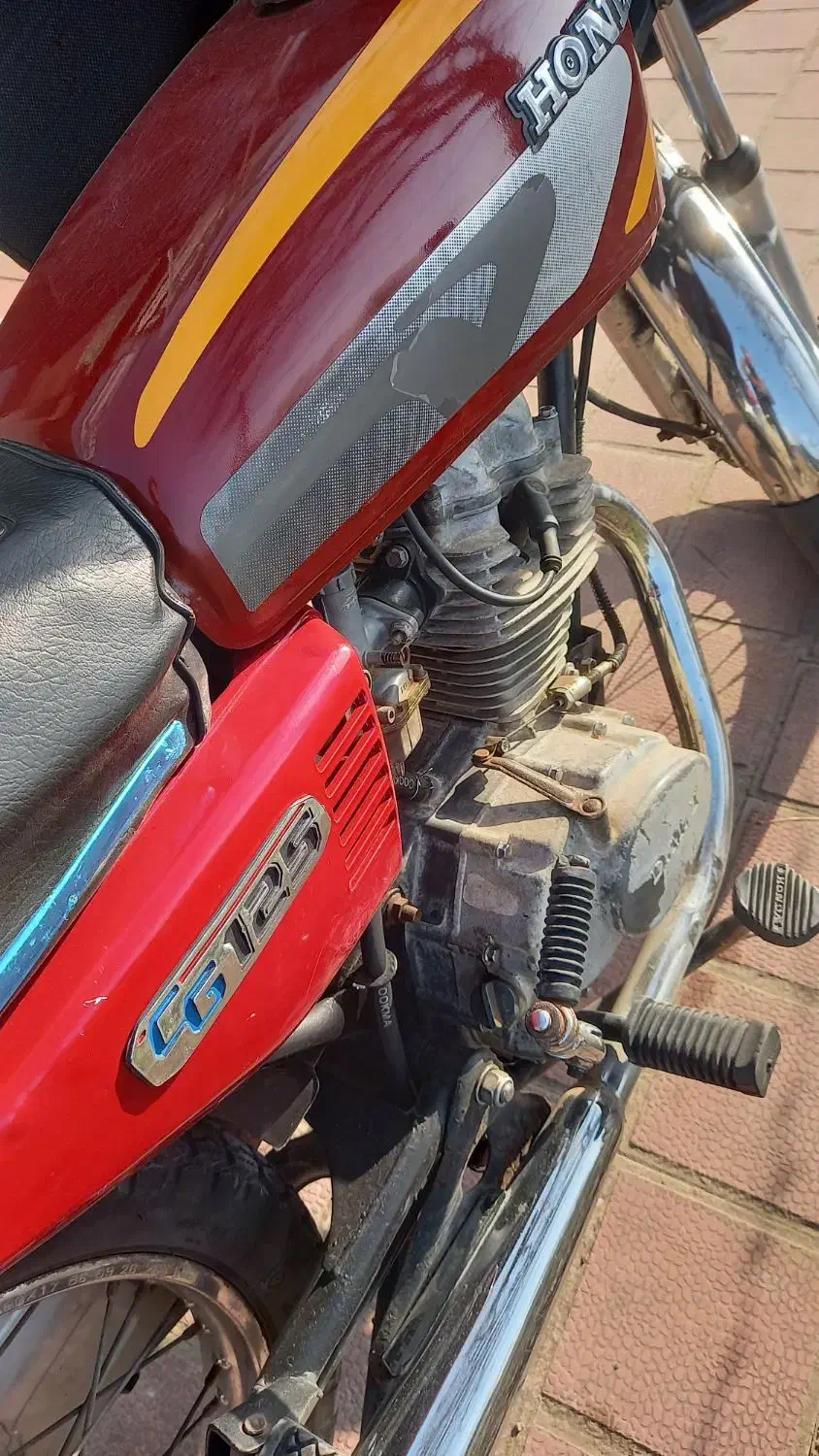 هوندا۱۲۵ مدل۱۳۸۹|موتورسیکلت|سیاهکل, |دیوار