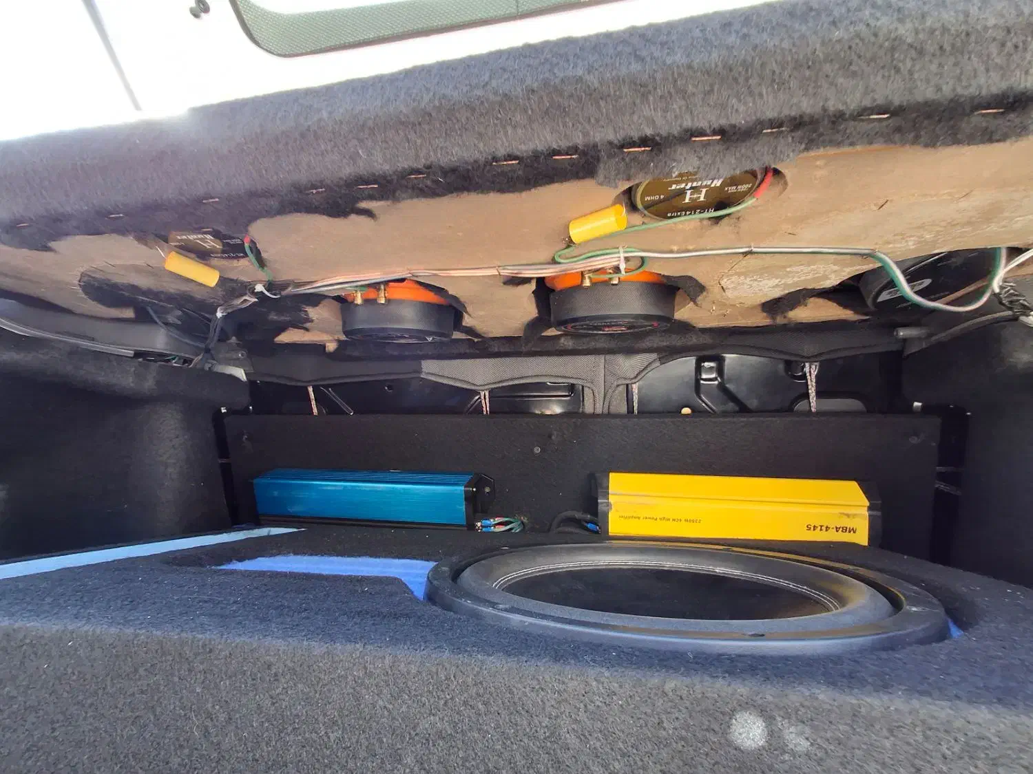 سیستم صوتی ماشین|قطعات یدکی و لوازم جانبی|میمه, |دیوار