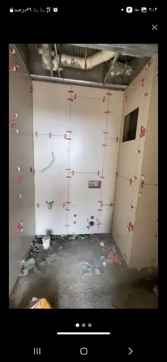 کاشی کار15سال سابقه|خدمات پیشه و مهارت|ورامین, ورامین|دیوار