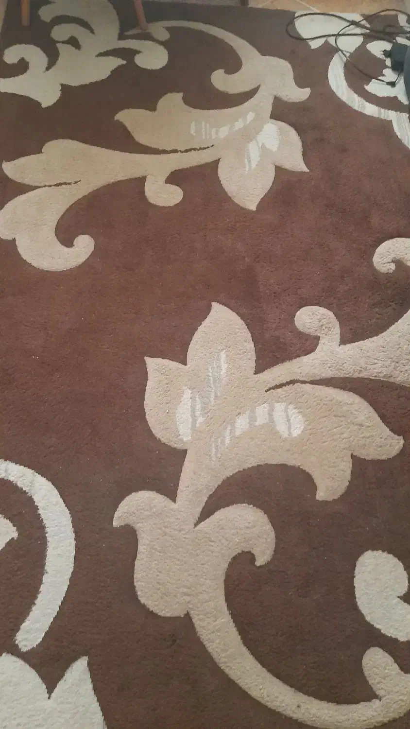 فرش سالم وتمیز وکناره|فرش|آمل, |دیوار