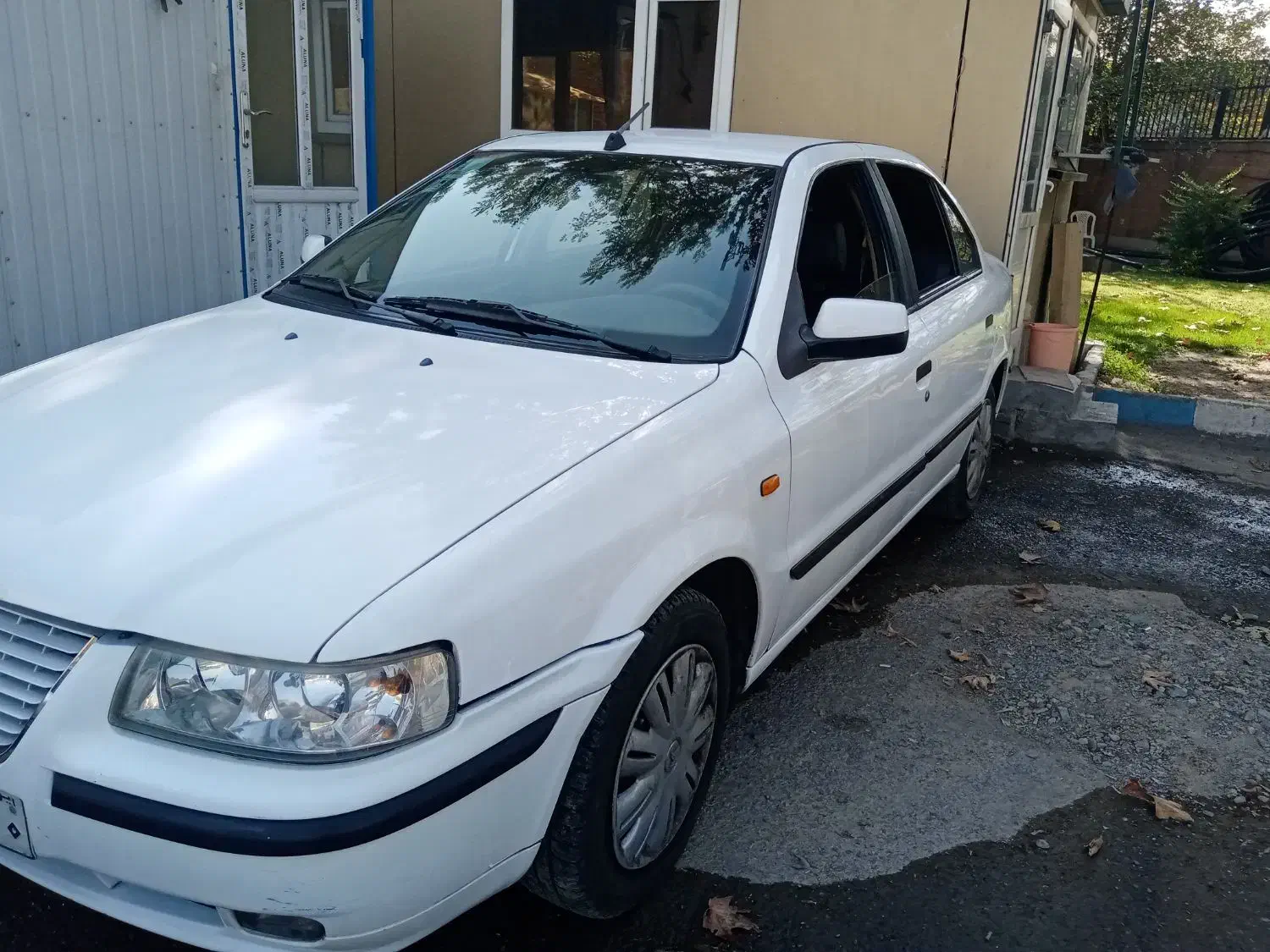 سمند ef7 مدل 97 سفید|خودرو سواری و وانت|تهران, دریا|دیوار