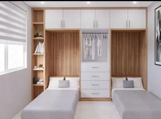 تختخواب کمجا|تخت و سرویس خواب|کرج, مجتمع صنفی صنعتی|دیوار