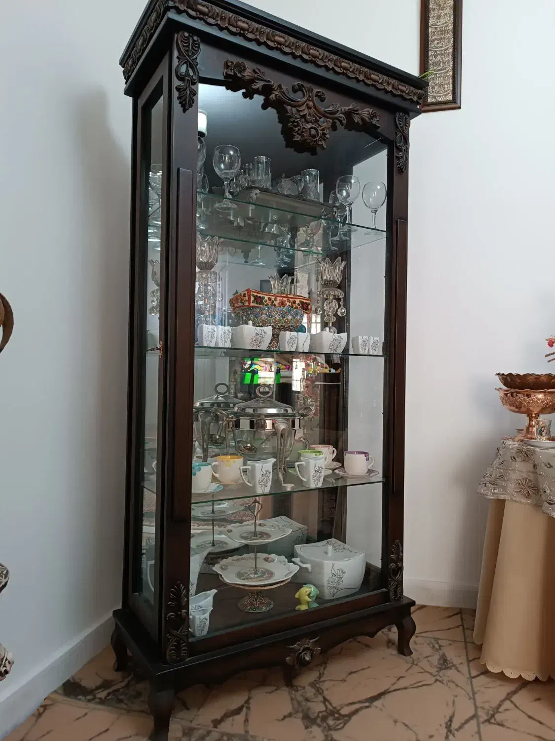 بوفه|بوفه، ویترین، کنسول|رفسنجان, |دیوار