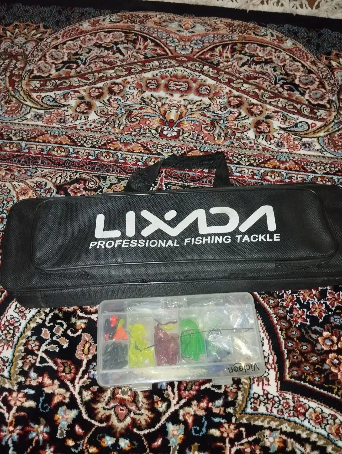 لنسر چوب ماهیگیری|ماهیگیری|قم, عمار یاسر|دیوار