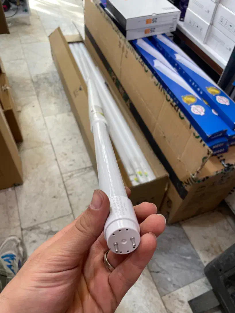 مهتابی 220ولت led T8|لامپ و چراغ|کرج, برغان|دیوار