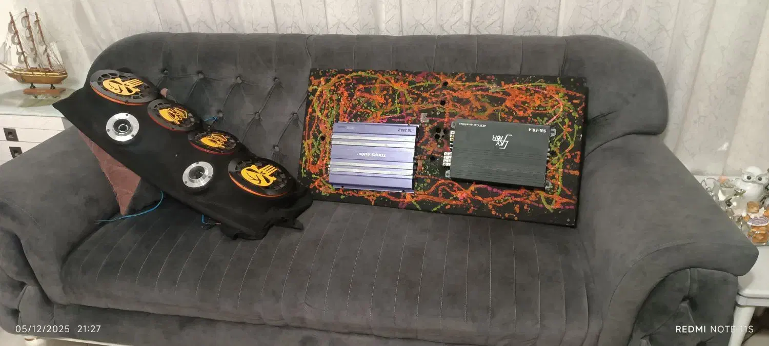 سیستم نیمه سنگین|قطعات یدکی و لوازم جانبی|نسیمشهر, |دیوار