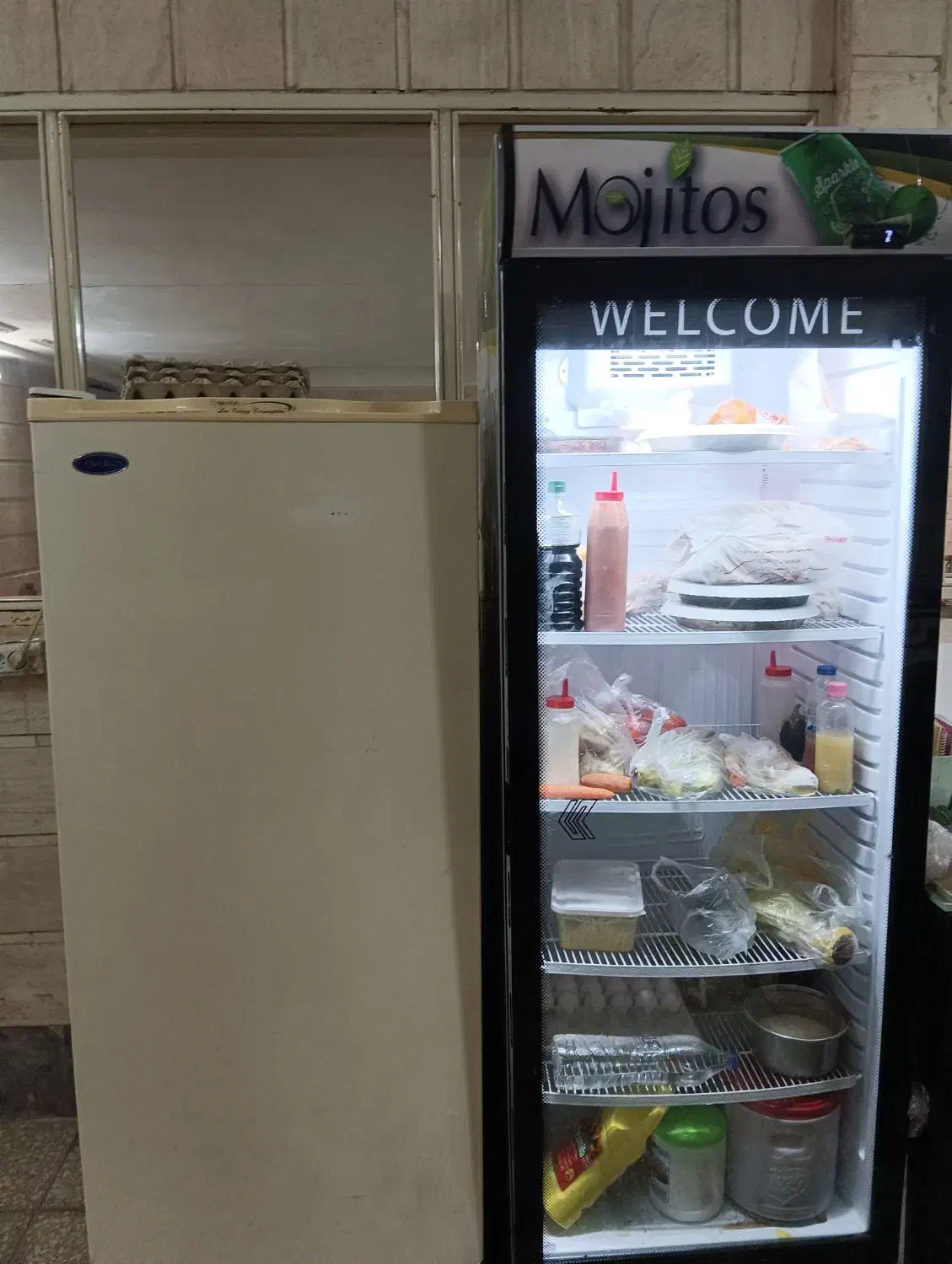 فروش لوازم فست فود تاپینگ فر کولر گازی|کافیشاپ و رستوران|قم, الوندیه و گذر صادق|دیوار