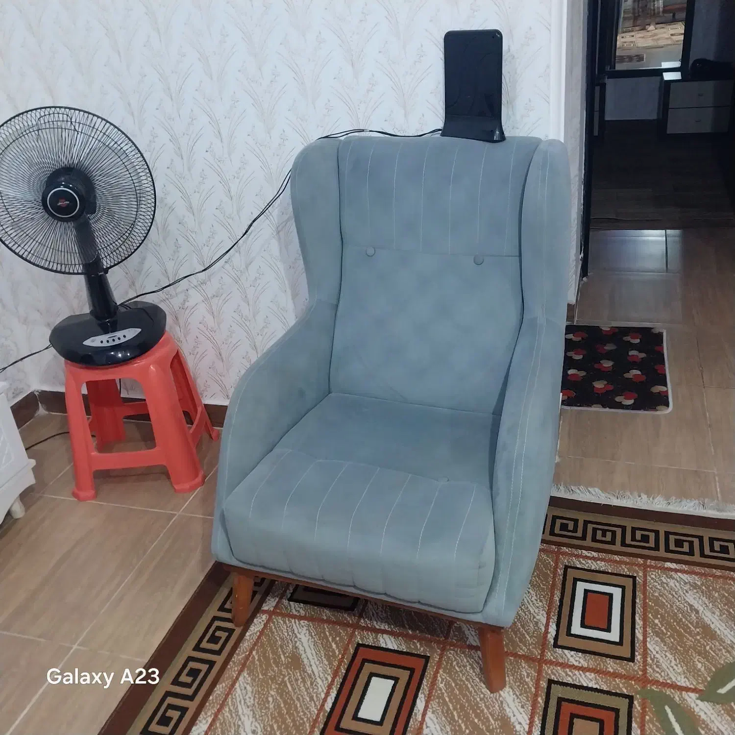 مبل 7نفره با جلو مبلی|مبلمان خانگی و میز عسلی|رشت, یخسازی|دیوار