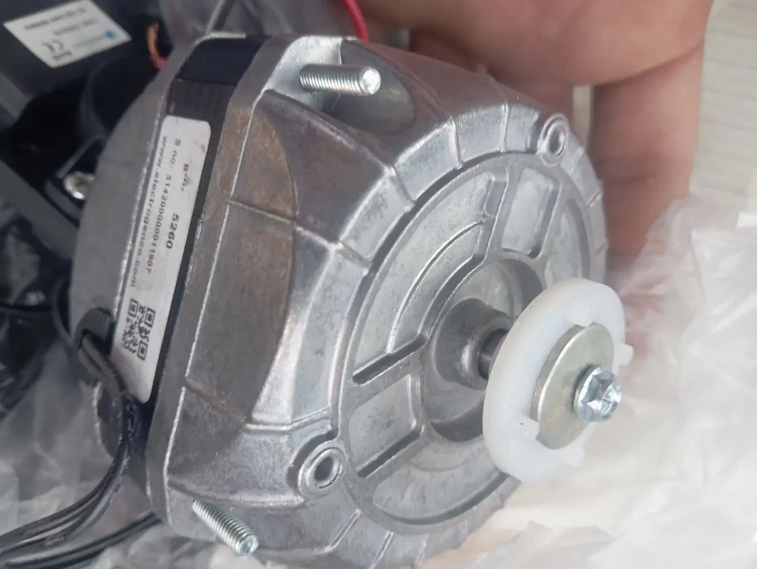 فن یخچال قطعات پروانه فن ۱۰ ، ۱۶ ، نفراست یخچال|یخچال و فریزر|مشهد, امیریه|دیوار