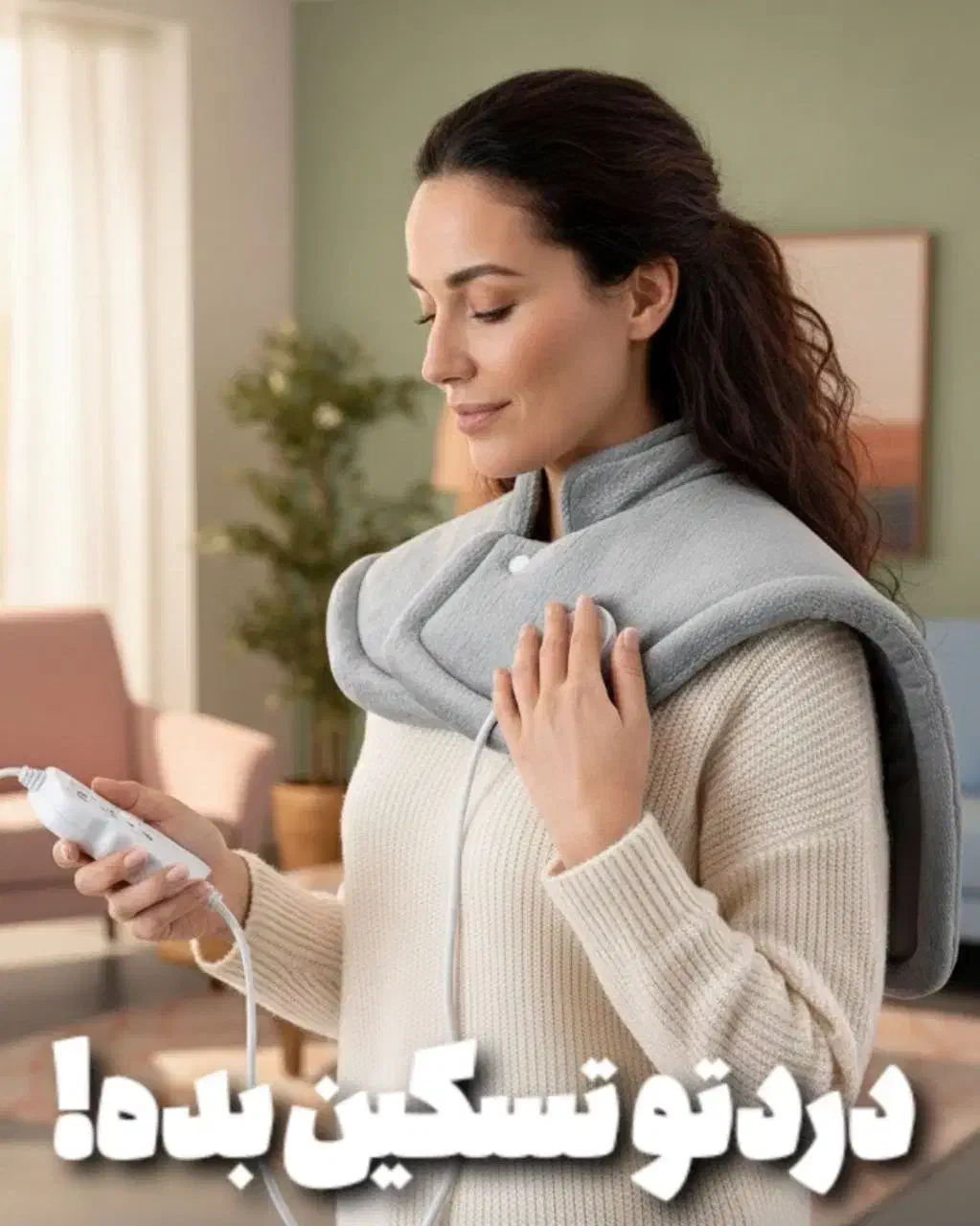 پد حرارتی برقی شانه و گردن Medisana hp622|پزشکی|مهاباد (آذربایجان غربی), |دیوار