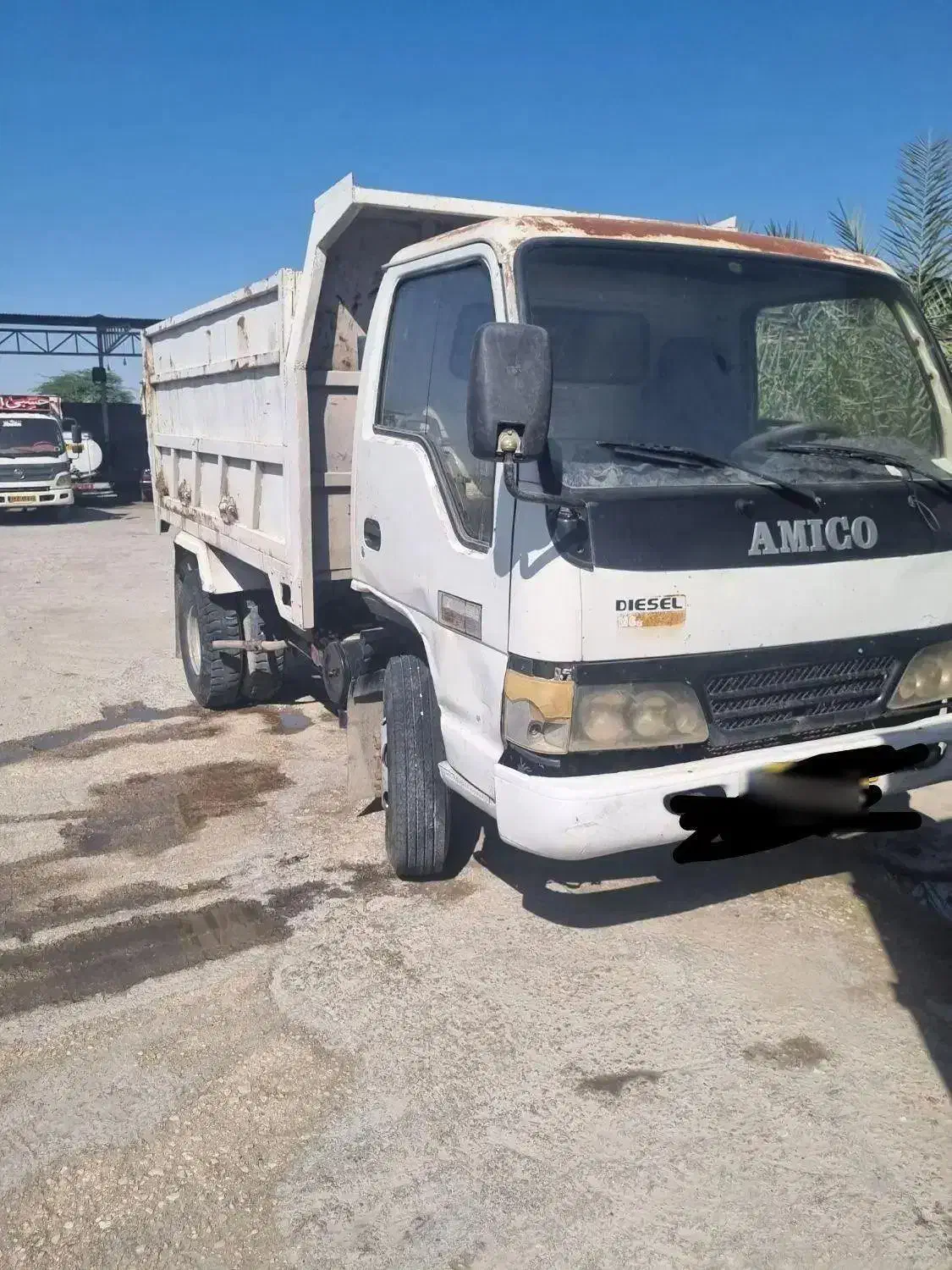 کامیونت امیکو۶تن کمپرسی جک ۱۰تن|خودرو سنگین|برازجان, |دیوار