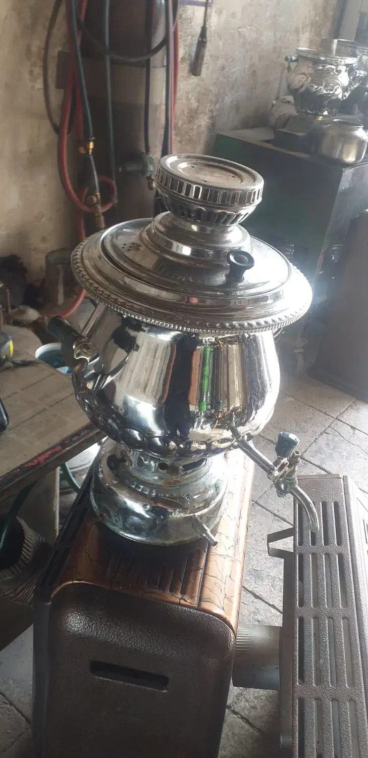 سماور گازی سالم|سماور، چایساز، قهوهساز|تربت جام, المهدی|دیوار