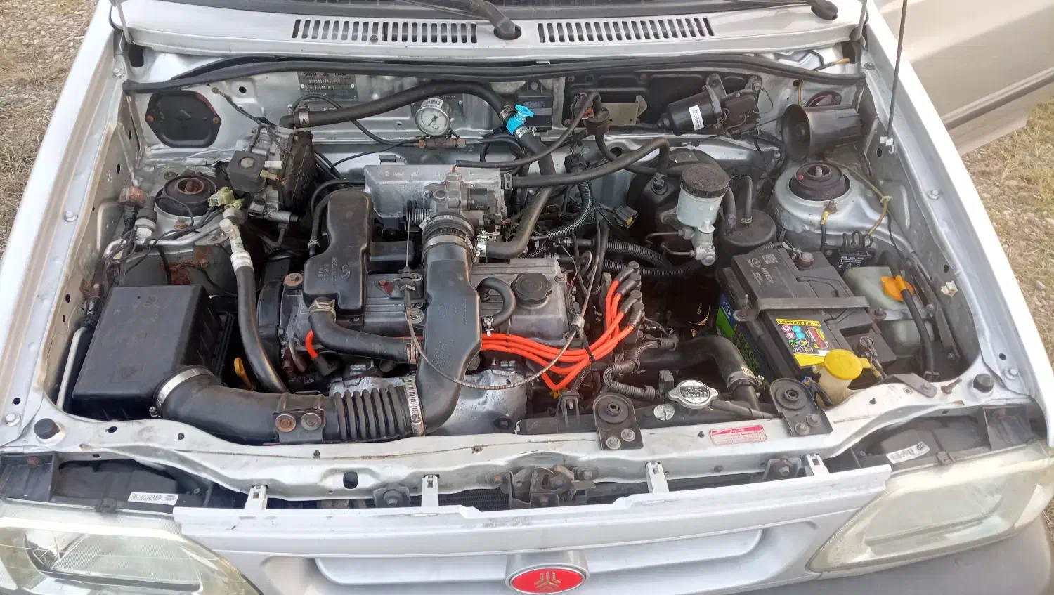 پراید صبا1389 دوگانه با برگه تشخیص رنگ|خودرو سواری و وانت|تنکابن, |دیوار