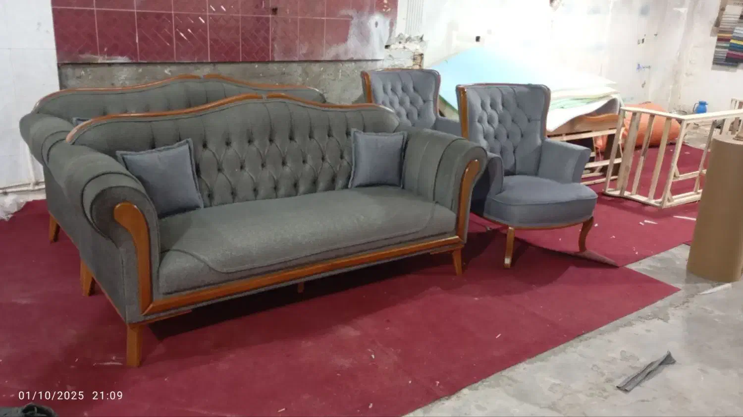 مبلمان سزار|مبلمان خانگی و میز عسلی|مشهد, بهمن|دیوار