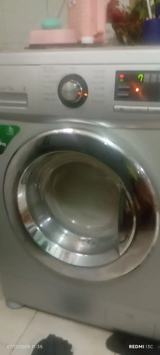 لباشوی تمام اتمات|ماشین لباسشویی و خشککن لباس|چابهار, |دیوار