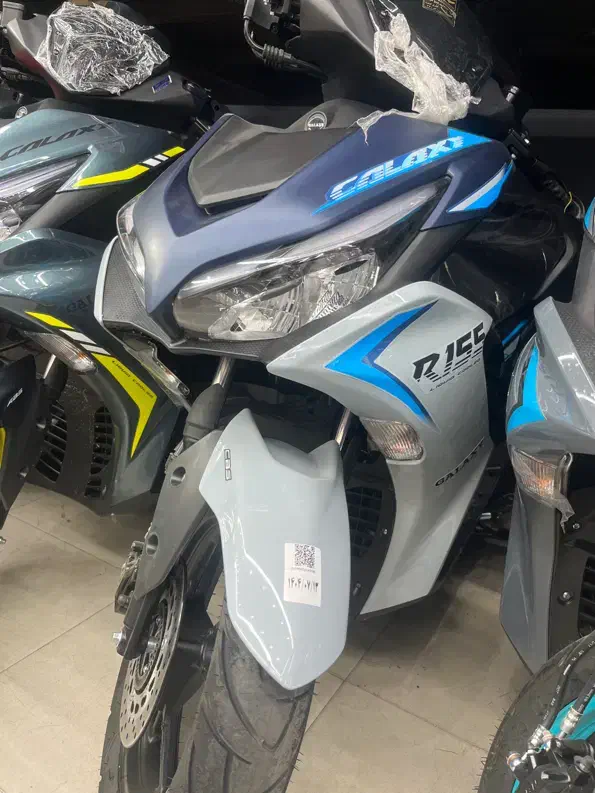 r155گلکسی ایروکس|موتورسیکلت|تهران, امجدیه (خاقانی)|دیوار