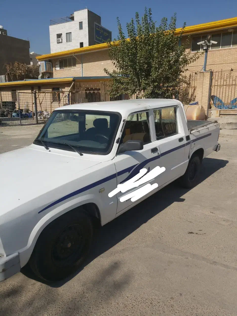 وانت کارا دوکابین مدل 97|خودرو سواری و وانت|اسلامشهر, باغ فیض|دیوار