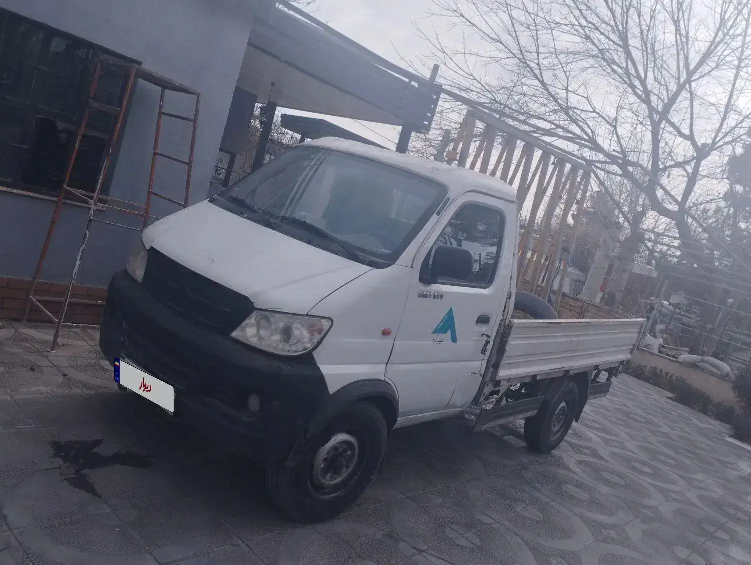 وانت بار کاکی|خودرو سنگین|محمدشهر, زیبادشت|دیوار