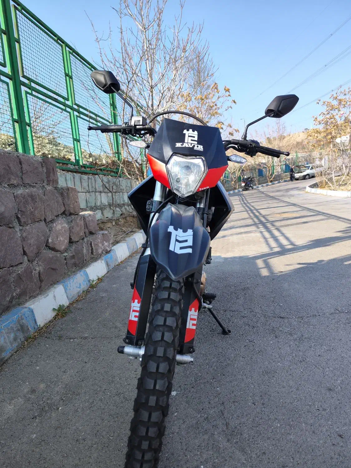 تریل کویر t2|موتورسیکلت|تهران, مجیدآباد|دیوار