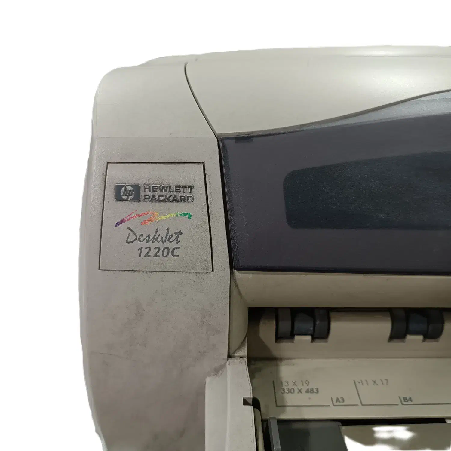 چاپگر جوهرافشان1220 hp (بدون کارتریج) دست دوم|پرینتر، اسکنر، کپی، فکس|رشت, نامجو|دیوار