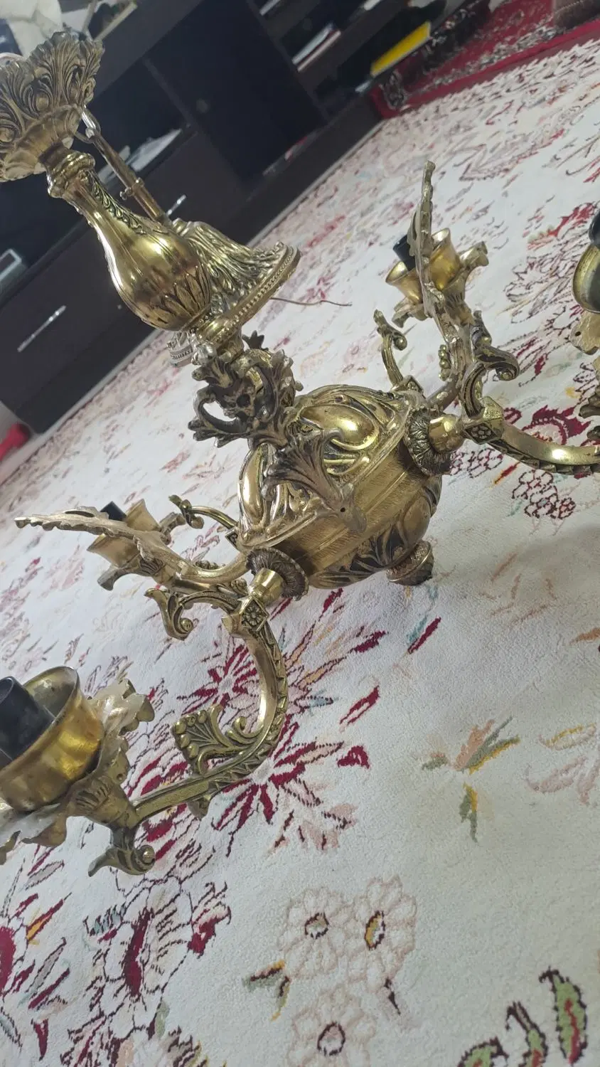 لوستر|لوستر و چراغ آویز|گرگان, |دیوار