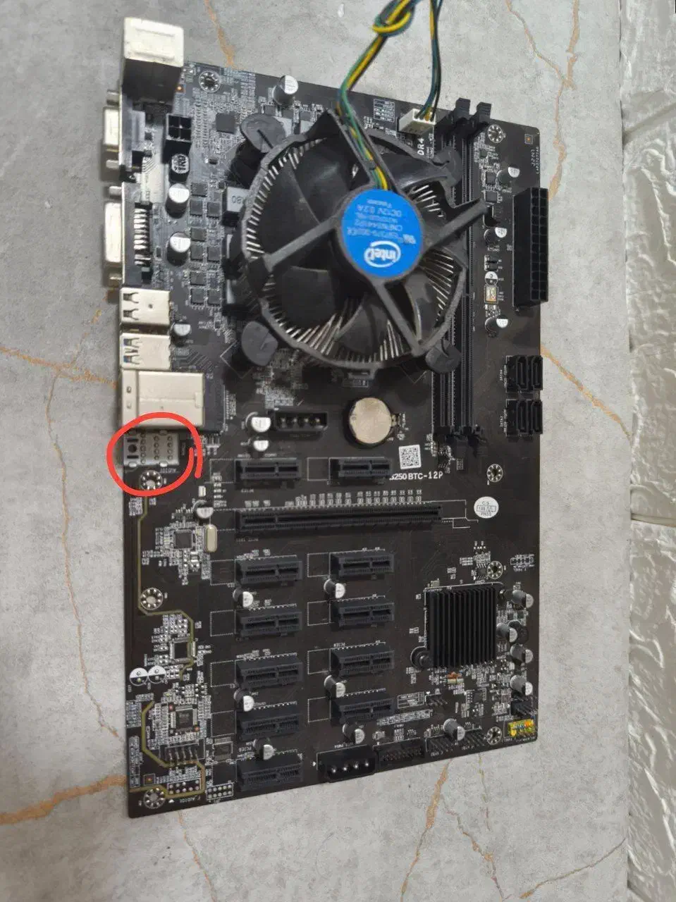 باندل B250 . CPU g4400|قطعات و لوازم جانبی رایانه|اسفراین, |دیوار