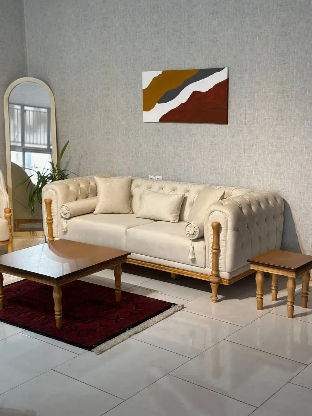 مبل لوورنت برند انصاری8273|مبلمان خانگی و میز عسلی|یاسوج, |دیوار