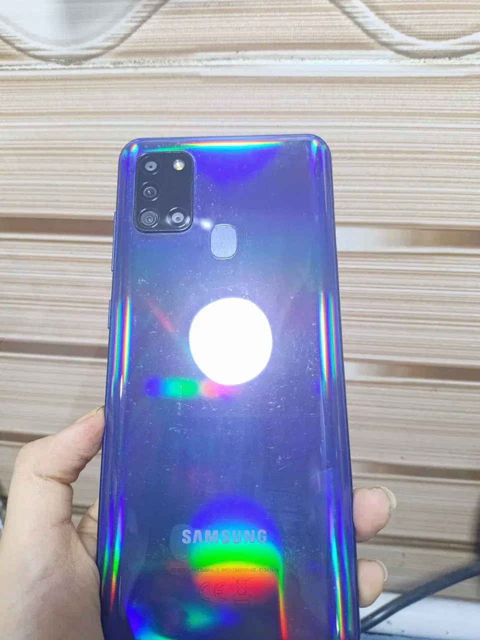 گوشی سامسونگ a21s|موبایل|رشت, بازار|دیوار