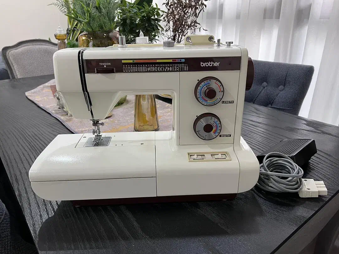 چرخ خیاطی وگلدوزی برادر|چرخ خیاطی و ریسندگی|تهران, چیتگر شمالی|دیوار