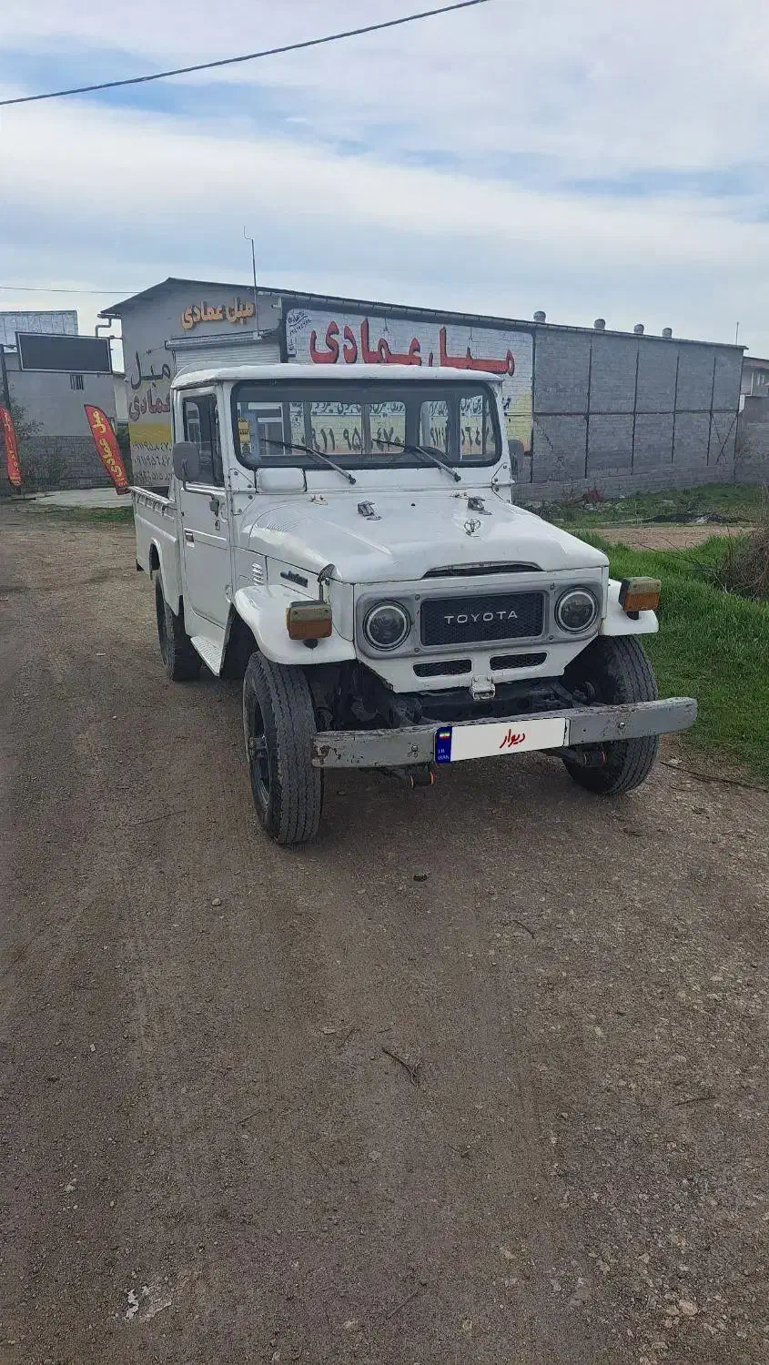 تویوتا 2fوانت مدل1982|خودرو کلاسیک|ساری, |دیوار