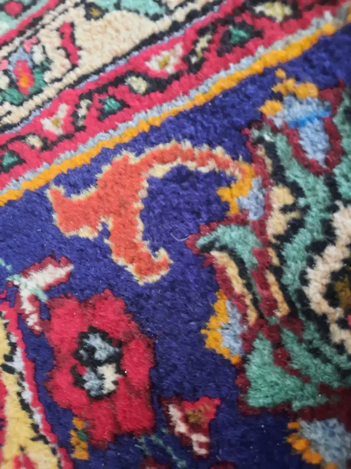 فرش دستبافت قدیمی|فرش|ارومیه, |دیوار