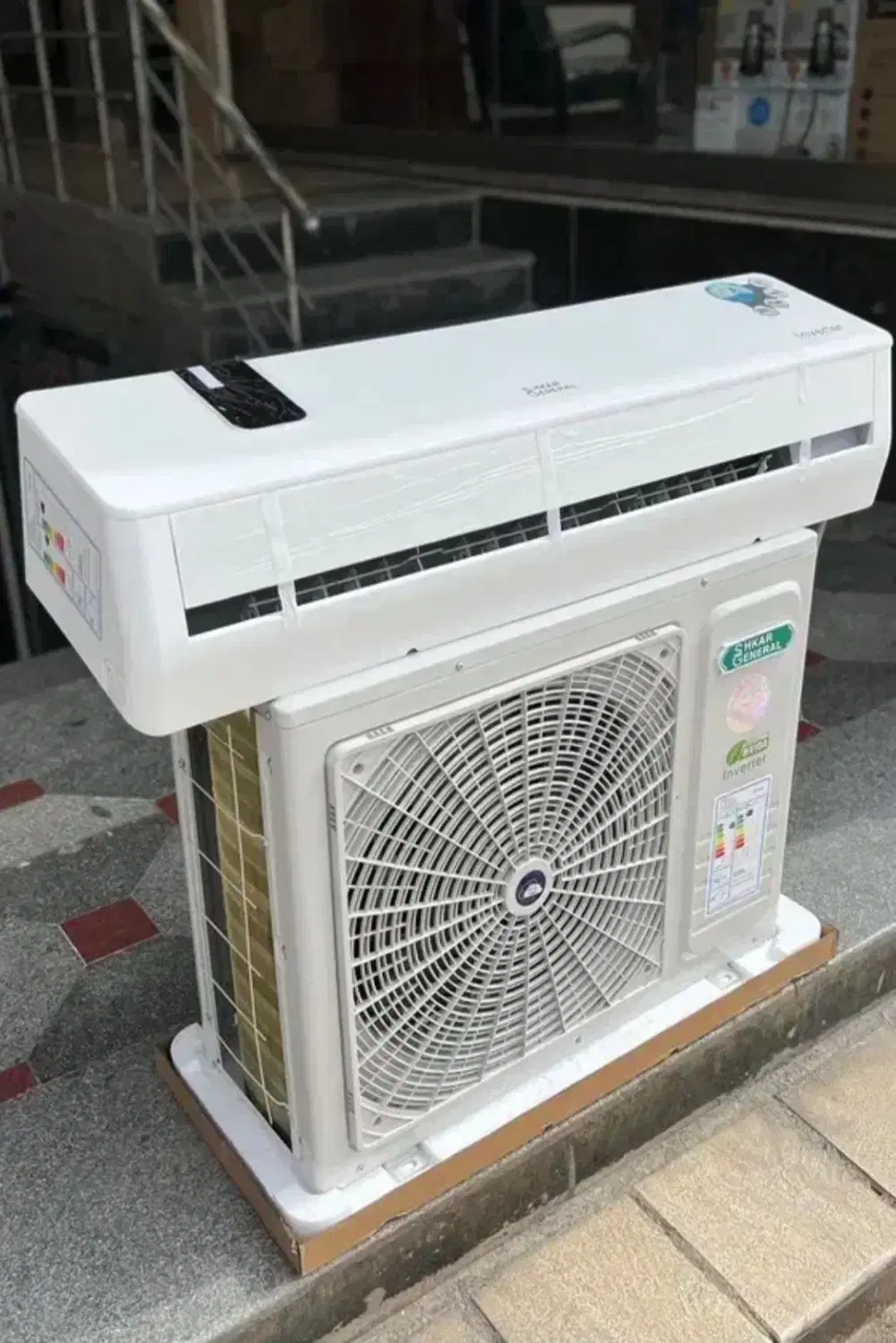 Cool-Heat GS-CS30 هزار|کولر گازی و فن‌کوئل|زنجان, |دیوار