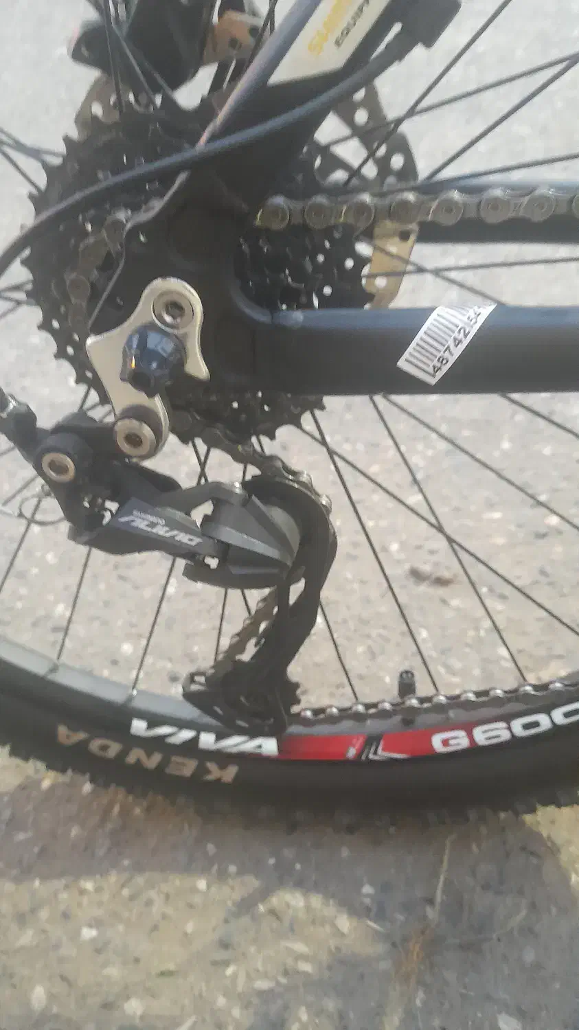 دوچرخه فول حرفه ای ویوا|دوچرخه، اسکیت، اسکوتر|رحیم‌آباد, |دیوار