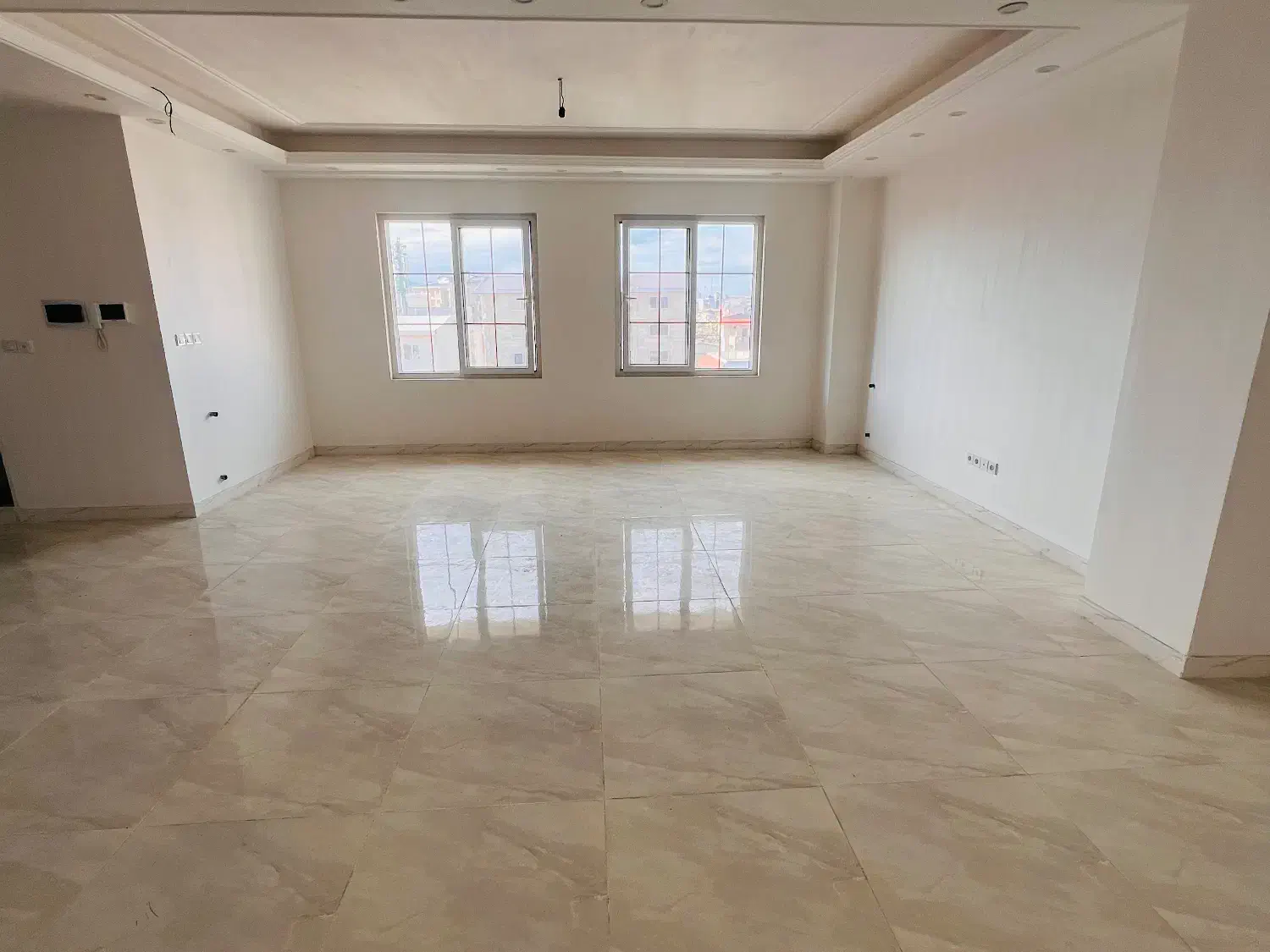 ۱۰۸متری نوساز شیک/دو خواب فروشی/جمهوری|فروش آپارتمان|تنکابن, |دیوار